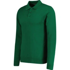 Brando 1960s Mod Knitted Polo (WS) 22 Brando 1960s Mod Knitted Polo (WS) -Fashionable Men's Clothing Store madcapengland brando ls polo green side 32565.1671462728 4