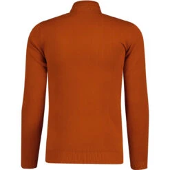 Eastwood Mock Turtleneck Jumper WS -Fashionable Men's Clothing Store madcapengland eastwood turtleneck cinammon back 37092.1687188366 4