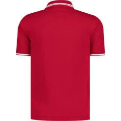 Empire Retro Popcorn Knit Polo (JR) 18 Empire Retro Popcorn Knit Polo (JR) -Fashionable Men's Clothing Store madcapengland empire polo red back 14027.1689696906
