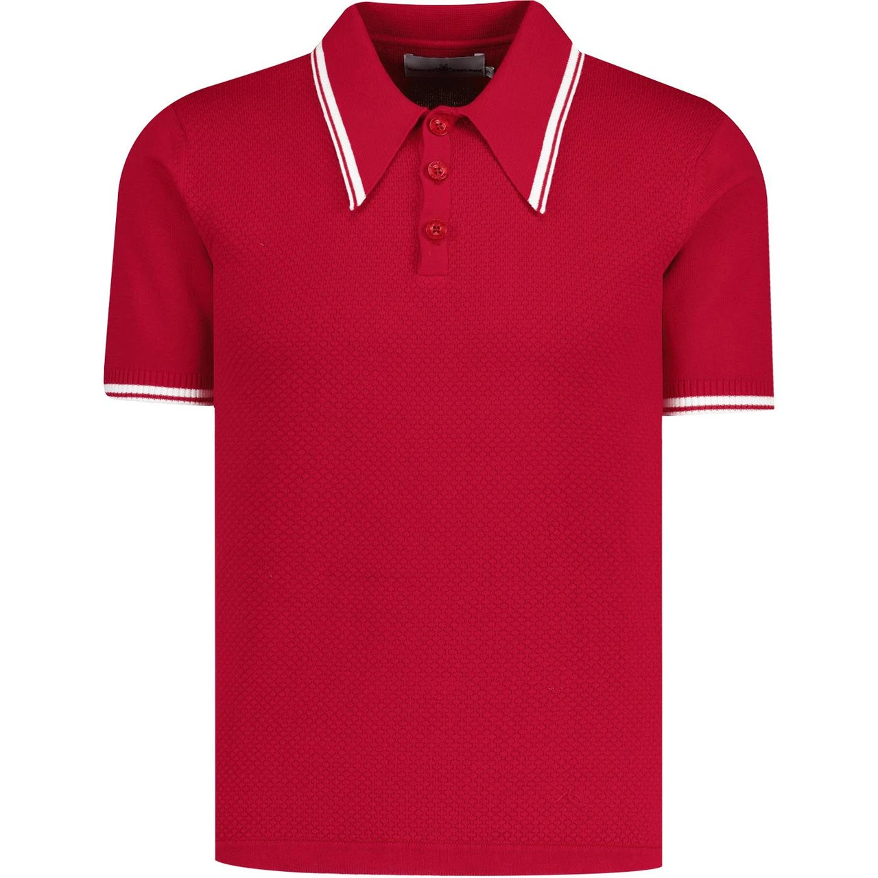Empire Retro Popcorn Knit Polo (JR) 13 Empire Retro Popcorn Knit Polo (JR) - Image 13