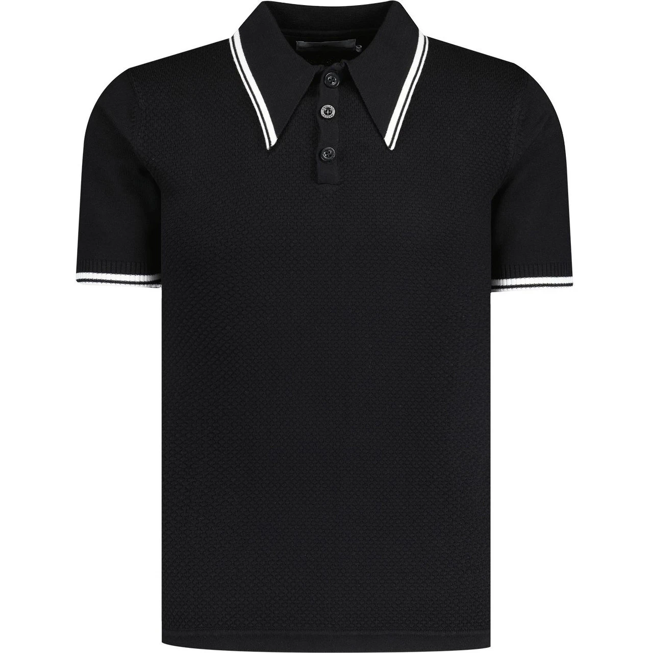 Empire Retro Popcorn Knit Polo (JR) 11 Empire Retro Popcorn Knit Polo (JR) - Image 11