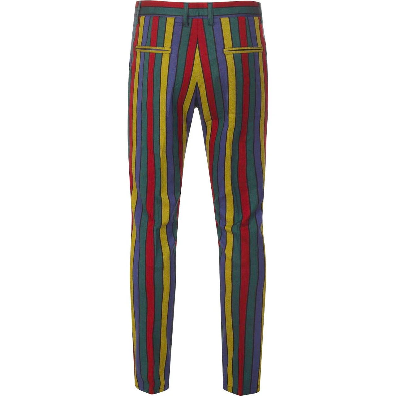 Hendrix Stripe Retro Slim Trousers 4 Hendrix Stripe Retro Slim Trousers - Image 4