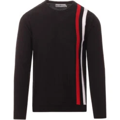 Action 60s Mod Racing Jumper (MO) -Fashionable Men's Clothing Store mascap action jumper black 01 38018.1678462384 1