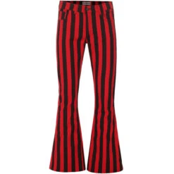 Holy Roller - Retro 60s Striped 70s Indie Flares B 21 Holy Roller - Retro 60s Striped 70s Indie Flares B -Fashionable Men's Clothing Store medcap holy roller black red 01 53271.1664879877 1