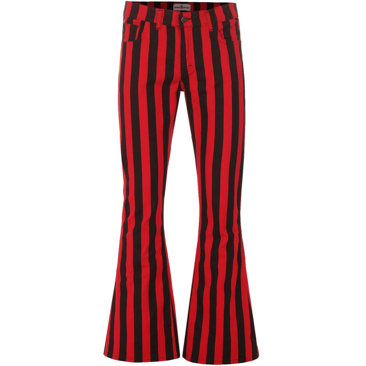 Holy Roller Retro Stripe Flares R/B 9 Holy Roller Retro Stripe Flares R/B - Image 9