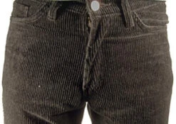 Killer Retro Elephant Cord Flares B