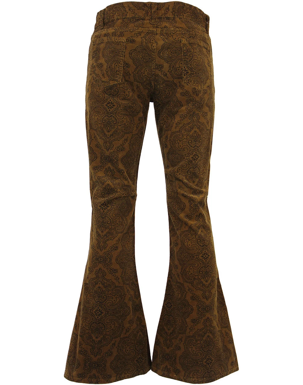 Paisley Rave Retro Cord Bellbottoms 19 Paisley Rave Retro Cord Bellbottoms - Image 19