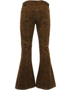 Paisley Rave Twill 70s Bellbottoms -Fashionable Men's Clothing Store paisley cord flares 2 77301.1679656833 3