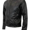 'Rebel Racer' - Retro Indie Leather Racing Jacket
