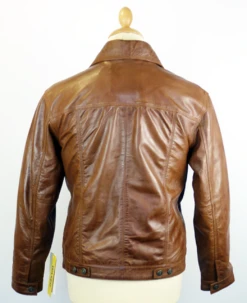 Wyatt Retro 70s Leather Jacket -Fashionable Men's Clothing Store retro leather flight jacket1 15399.1661338609