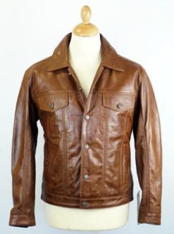 Wyatt Retro 70s Leather Jacket -Fashionable Men's Clothing Store retro leather flight jacket2 26854.1661338610