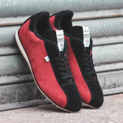 Oasis WALSH X Bowling Trainers -Fashionable Men's Clothing Store walsh madcap trainers red black 2 44899.1661261734